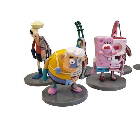 Nickelodeon Hidden Dissectibles SpongeBob Squarepants Figures RARE - Picture 2 of 16